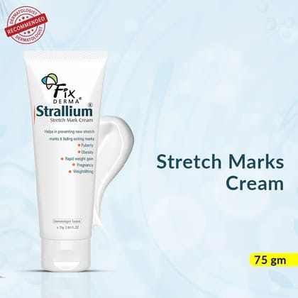 Strallium Stretch Marks Cream-75g