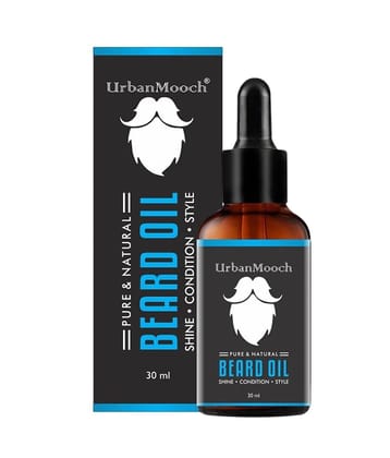 UrbanMooch - 30mL Growth Increasing Beard Oil (Pack of 1)
