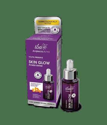 Iba Advanced Activs Youth Preserve Skin Glow Power Serum, 30ml, With Vitamin C Extracts (Pack of 1)