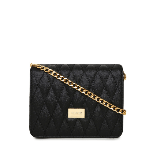 Quilted Vegan Sling (M)-Black