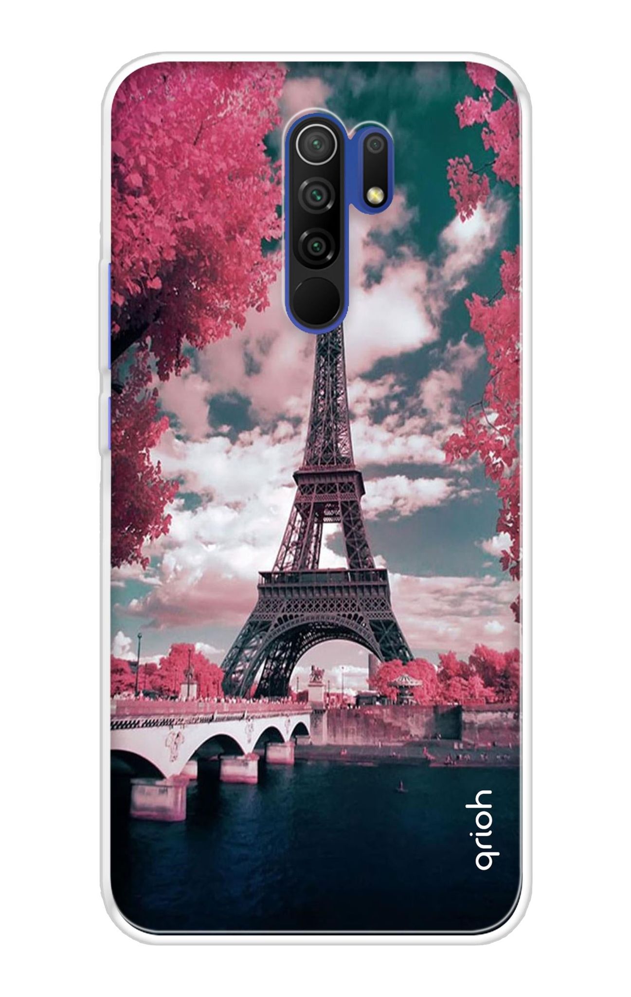 When In Paris Soft Cover For Redmi 9 Prime