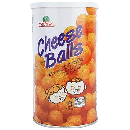 Oriental Cheese Balls - Cheese Flavoured, 80 gm	