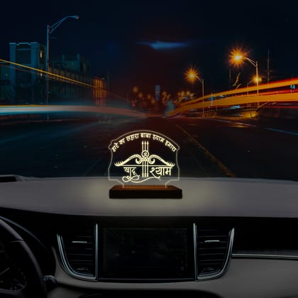Khatu Shayam Car LED Light-Pack Of 1
