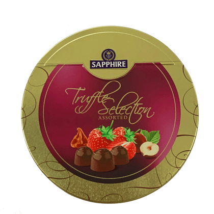 Sapphire Truffle Selection Strawberry Assorted, 350 gm