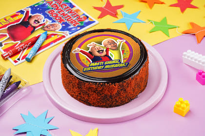 Motu Patlu Super Fun Cake