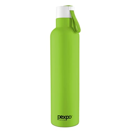 Pexpo Stainless Steel 24 Hrs Hot & Cold Vacuum Insulated Water ISI Certified Flask, 750 ml, Purple, Oslo | Eco-Friendly, Durable, ISI Certified
