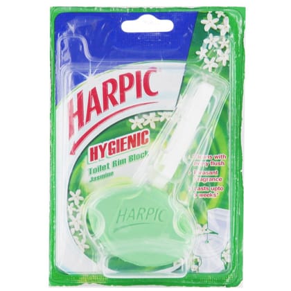 Harpic Hygienic Toilet Rim Block Jasmine 26g