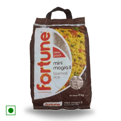 Fortune Mini Mogra 2 Basmati Rice, 5 kg Pack