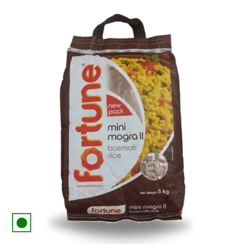 Fortune Mini Mogra 2 Basmati Rice, 5 kg Pack