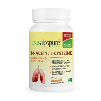🎁 N-Acetyl L-Cysteine 600mg - Tablets (65% off)-60 Tablets