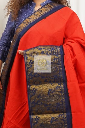 Madurai Sungudi Cotton Saree
