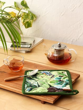 Namdapha Pot Holder (Green)