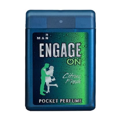 Engage On Pocket Perfume Man - Citrus Fresh 18 ml