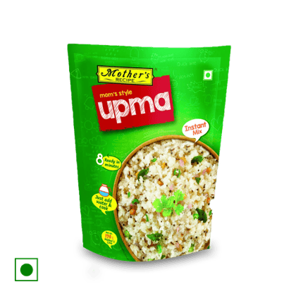 Mother's Recipe Upma Instant Mix, 180 gm Pouch