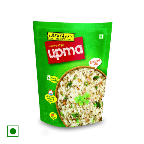 Mother's Recipe Upma Instant Mix, 180 gm Pouch
