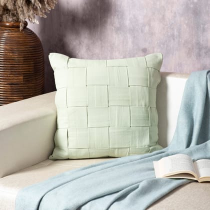 Green Horizon Cushion Cover-18"x18"