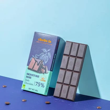 75% Dark Chocolate Signature Noir Bar