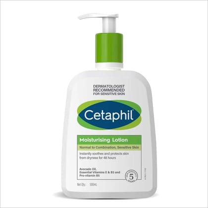 Cetaphil Moisturizing Lotion - Hydrates and Nourishes Dry Skin - Lightweight and Non-Greasy Formula-pack of 1 100 ml