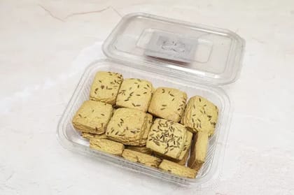 Whole Wheat Ajwain Cookies