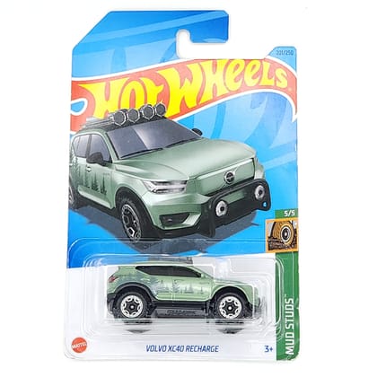 Hot Wheels Volvo XC40 Recharge Imported