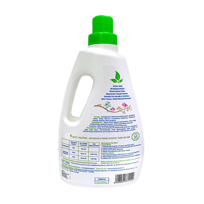 Mamaearth Plant Based Laundry Detergent For Babies, 1 L Bottle