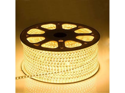 IMAGO 132 LEDs 3 m Yellow Rice Lights (Pack of 1)
