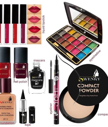 swenky exclusive makeup kit (Pack of 9)