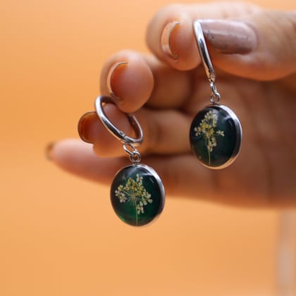 Danzō Earring-Silver