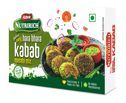 Nutririch Hara-Bhara Kabab Masala Mix - 100 gm