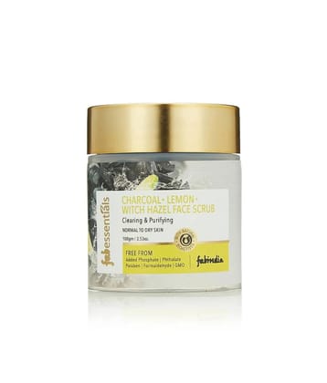 fabessentials - Pollution Control Facial Scrub For Men & Women ( Pack of 1 )