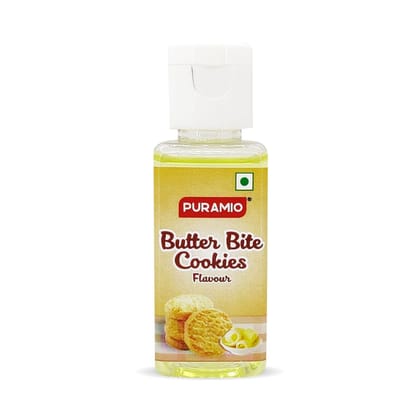 Puramio Butter Bite Cookies - Concentrated Flavour, 30 ml