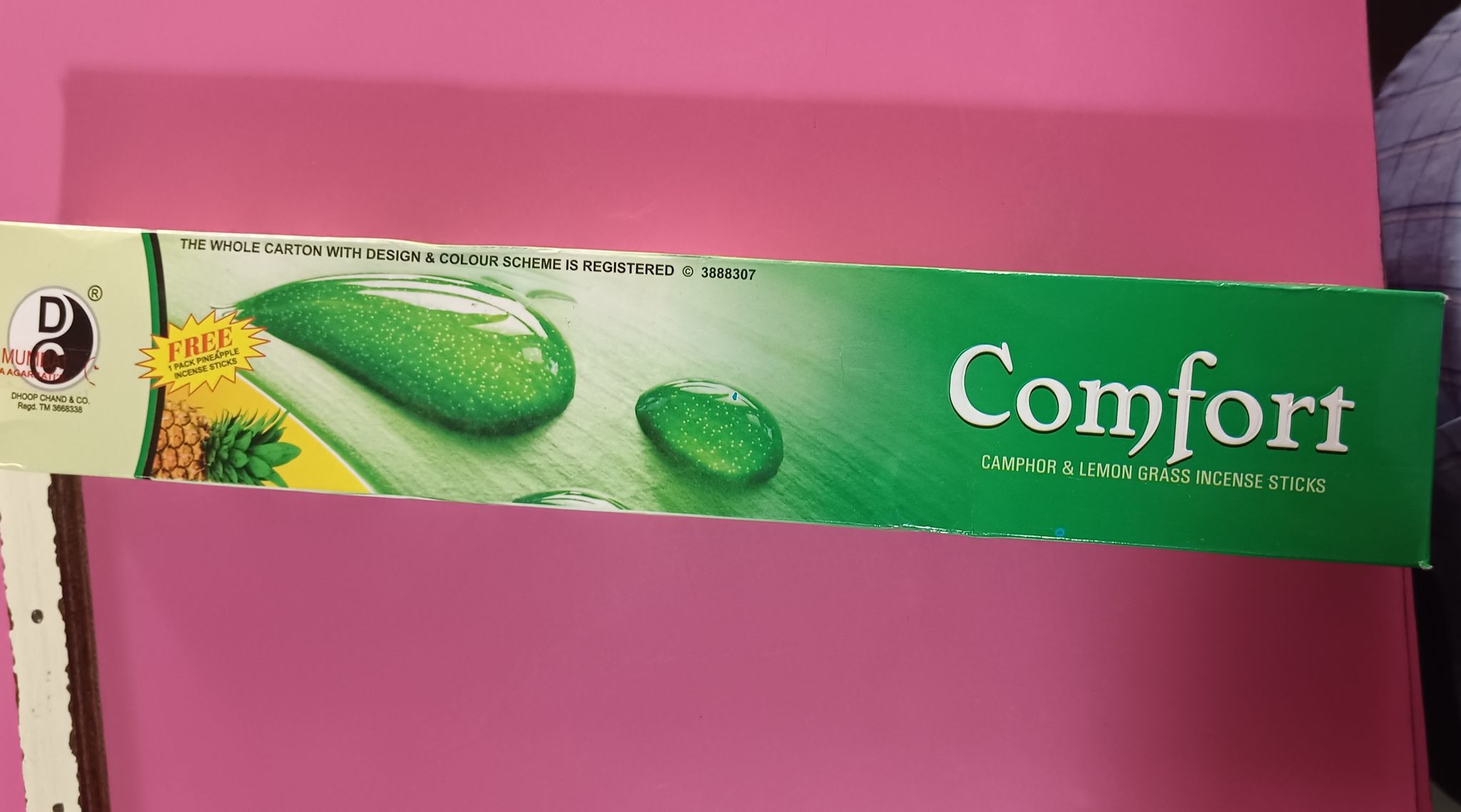 Comfort mosquito herbal agarbatti