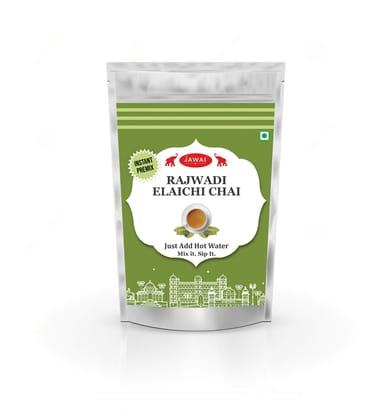 INSTANT Rajwadi Elaichi Chai Premix | Just Add Hot Water | Ready in 10 Seconds-100 gms