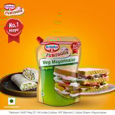 Dr Oetker Fun Foods Veg Mayonnaise Original 60 GRAM