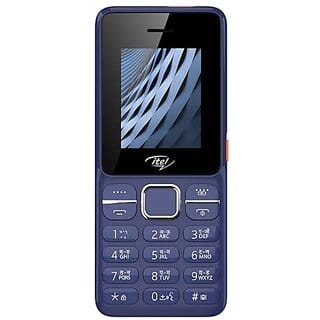 Itel Power 120 ( Dual Sim, 2 Inch Display, 2500 mAh Battery, Deep Blue)