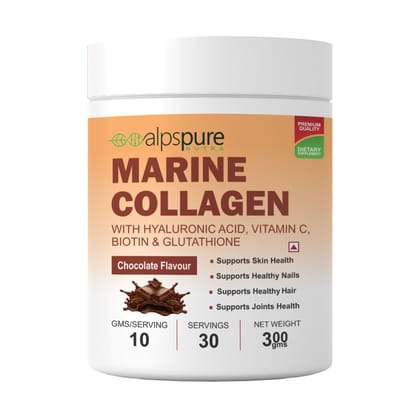 Marine Collagen-Chocolate / Pack of one