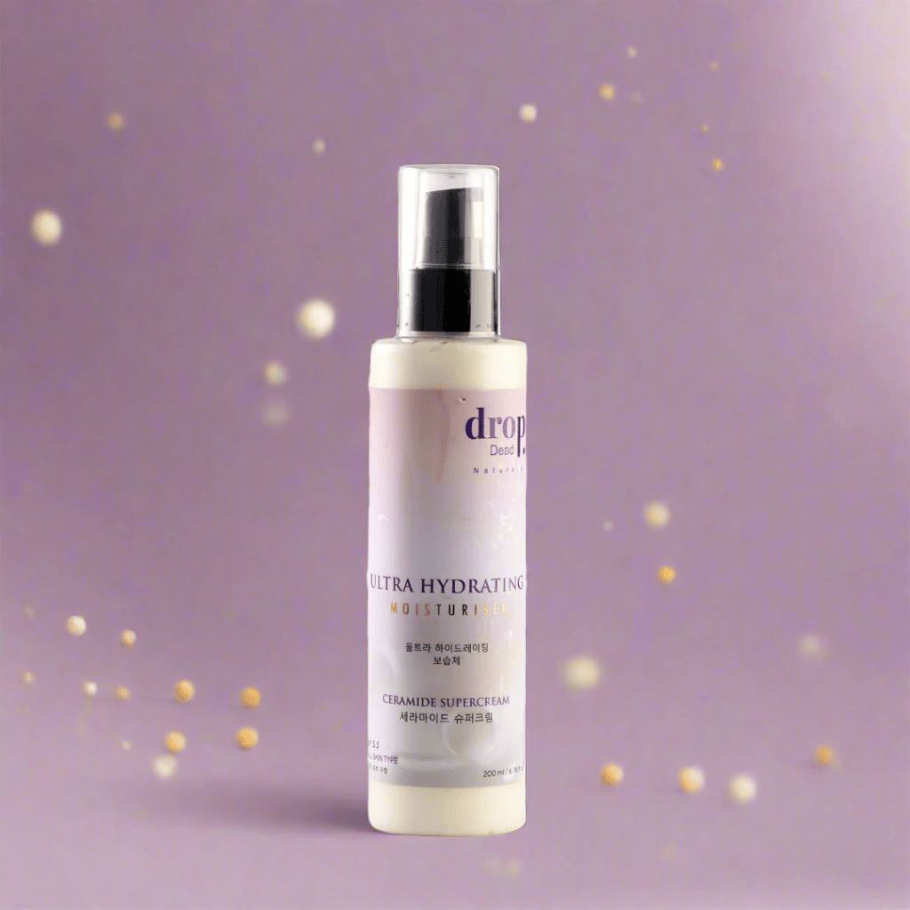 Ultra Hydrating Moisturizer | Deep Nourishment with Shea Butter & Aloe Vera | Lightweight, Non-Greasy Formula | Suitable for All Skin Types | 200ml
