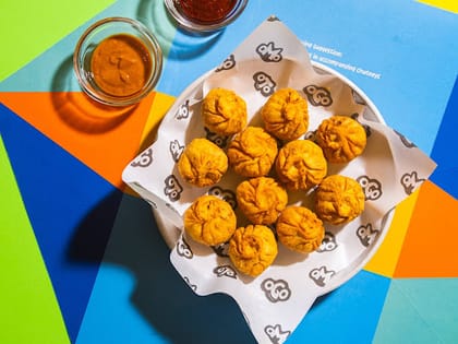 Veg Deep Fried Momos