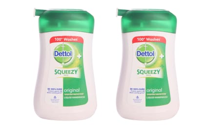 Dettol Hand Wash - Original, 100ml Pack of 2