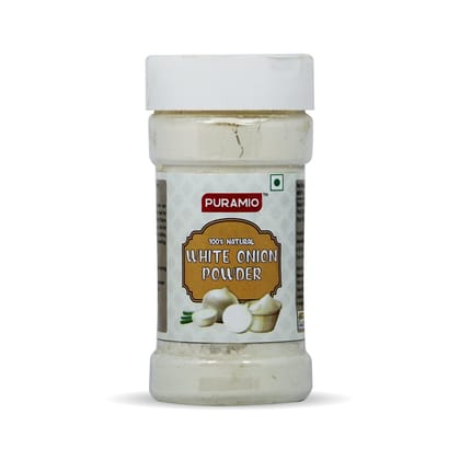 Puramio White Onion Powder Sprinkler (100% Natural)