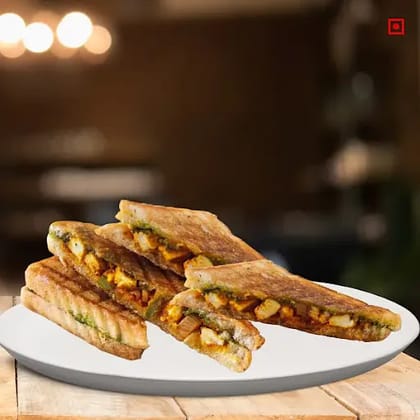 Paneer Tikka Sandwitch