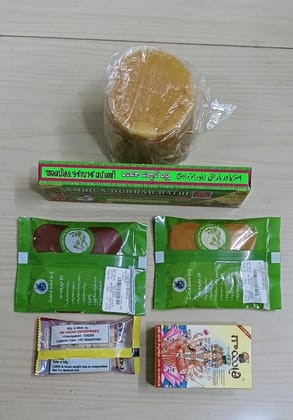 A wonderful Ugadi combo pack offer for pooja samagri.