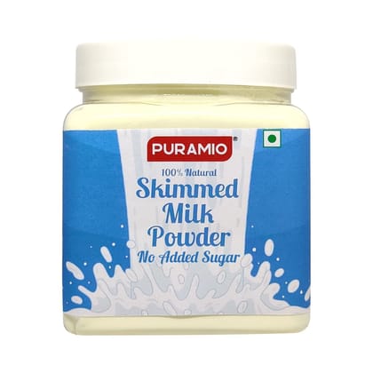 Puramio Skimmed Milk Powder (100% Natural), 350 gm