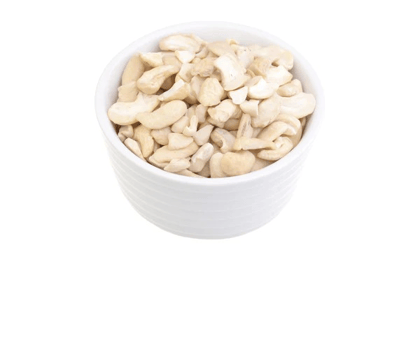 Split Baby Cashews (8 Pieces Broken) - 100 gm