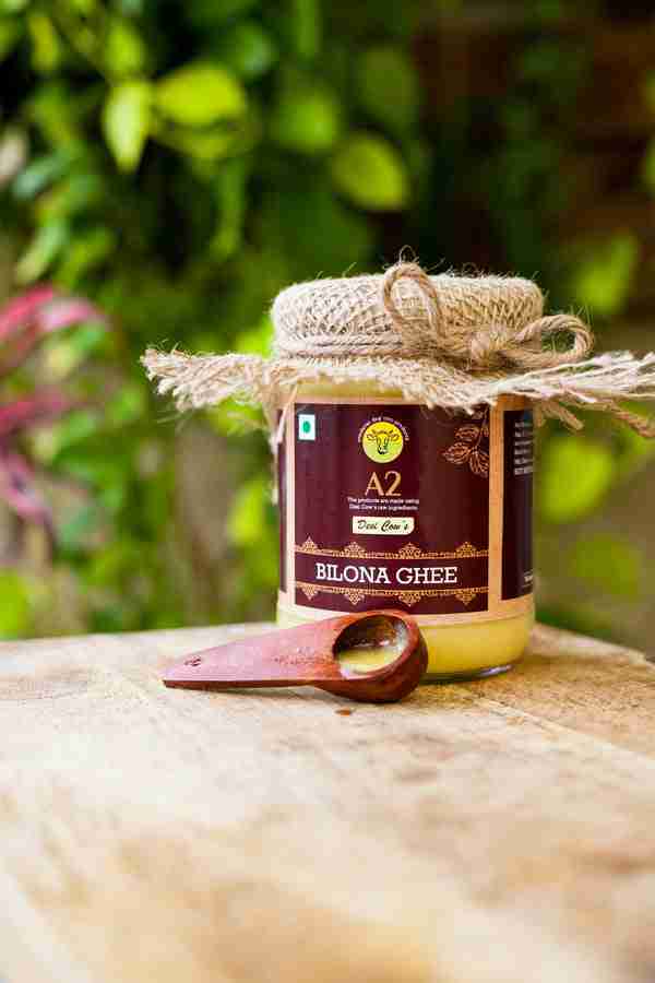 GRASS FED DESI GIR COW A2 BILONA GHEE