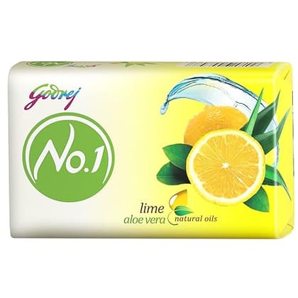 GODREJ NO 1 SOAP LEMON100G 3+1