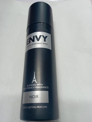 Envy Perfume deodorant spray Blended with Rich french fragrance Noir Long lasting perfume 