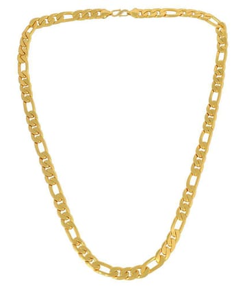 Jewar Mandi Gold Brass & Copper etc Chains - None
