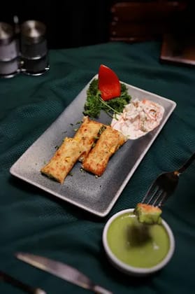 Makhmali Seekh Kebab