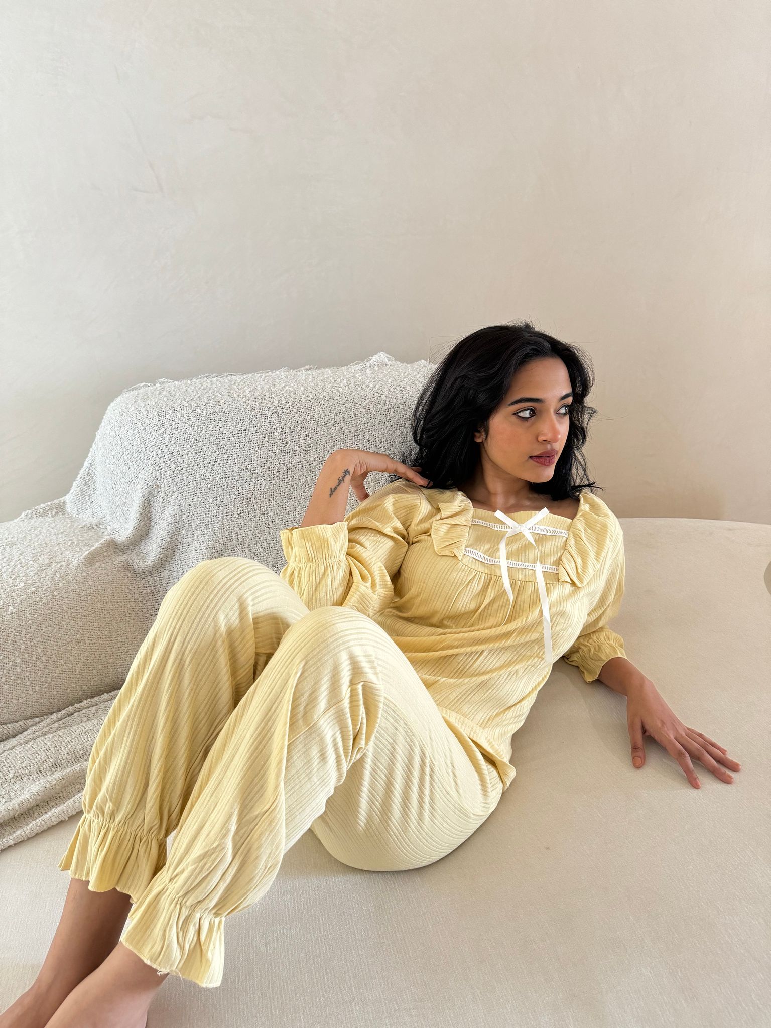 Yara Cotton Sleepwear-M